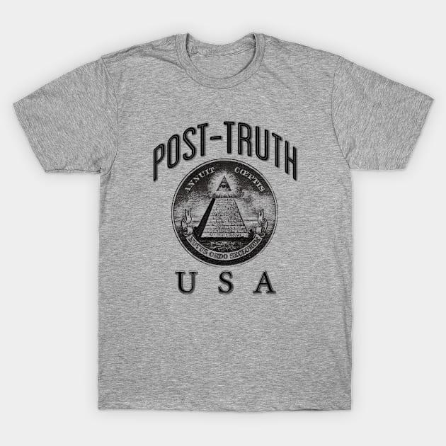 Post-Truth USA T-Shirt by WeBuyApparel